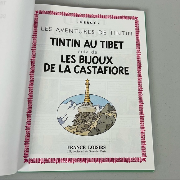 Les Aventures de Tintin - Tintin au Tibet/Les Bijoux de la Castafiore - Picture 6 of 12
